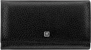 Set Manichiura si Pedichiura ZWILLING 7 Piese Inox Polisat Etui Piele Neagra - Img 2