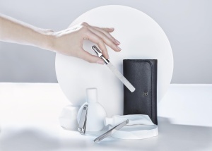Set manichiura si pedichiura ZWILLING Classic 5 piese otel inoxidabil etui piele neagra - Img 2