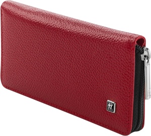Set Manichiura ZWILLING 5 piese, Etui din piele rosie, Instrumente din otel inoxidabil - Img 3