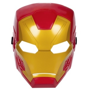 Set Masca Supereroi Hasbro Marvel Avengers, Iron Man si Hulk, pentru copii - Img 5