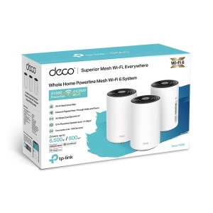 Set Mesh TP-Link Deco PX50, Dualband Wi-Fi 6 AX3000, ideal pentru case mari - Img 7