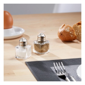 Set Mini Condimente Westmark, 10 Seturi x 2 Bucati, Capacitate 10 ml, SticlaMetal - Img 2