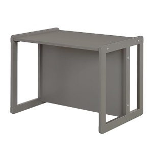 Set mobilier copii Roba 3in1 multifunctional lemn MDF culoare antracit - Img 13
