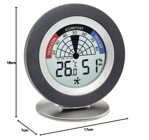 Set monitorizare clima TFA Dostmann Cosy Radar cu Thermo-Hygro-Sender - Img 4