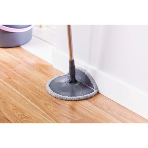Set mop cu galeata si microfibra York ROLLUP, sistem ergonomic, telescopic - Img 6
