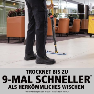 Set Mop cu Microfibra Rubbermaid Commercial Hygen Pulse, 0.6L, Galben - Img 6