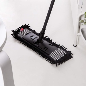 Set Mop cu Telescop, YORK, 138 cm, Microfibra, Albastru - Img 2