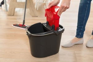 Set mop Vileda ULTRAMAX 2in1 cu galeata si 2 huse - Img 5