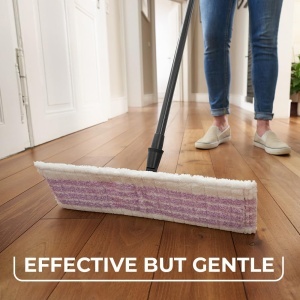 Set mop Vileda Ultramax Care - cu microfibre reciclate, ideal pentru parchet si laminat - Img 2