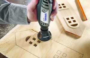 Set multifunctional Dremel 565 pentru taiere si frezare, 4 accesorii inclusiv 1 freza - Img 3
