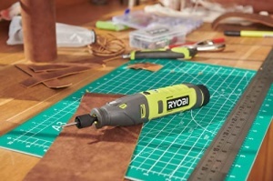 Set multifunctional Ryobi RRT4-120GA15 4V USB-Lithium 15 accesorii acumulator 20Ah si cablu USB-C - Img 2