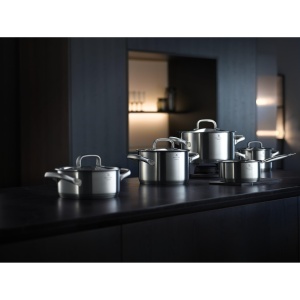 Set oale si cratite WMF Gourmet Plus, 5 piese, otel inoxidabil, compatibil inductie - Img 2