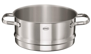 Set oale si tigai ROSLE Elegance, 10 piese, inox, compatibil inductie, cu capac de sticla - Img 7