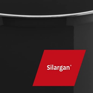 Set oale Silit Modesto Line 4 piese inductie material Silargan culoare negru - Img 12