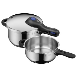 Set Oale Sub Presiune WMF Perfect Plus 45L 3L Inductie Cromargan Inox Sistem de Siguranta - Img 1