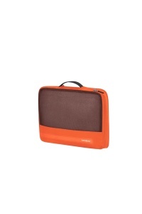 Set Organizator valiza Samsonite TA Revolution, 3 Piese, Portocalie, Compacta - Img 7
