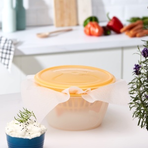 Set pentru prepararea branzei Tescoma DELLA CASA, din plastic, reutilizabil - Img 2