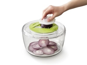 Set pentru prepararea salatelor Joseph Joseph Multi-Prep 4 functii compact multicolor - Img 3