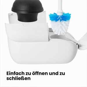 Set Perie si Kolben OXO Good Grips, Naturkautschuk, Alb, Compact - Img 5