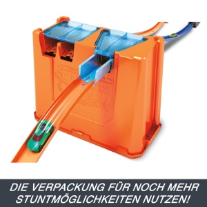 Set Pista Hot Wheels Track Builder Deluxe cu 2 Masinute, 4.5m, Inclusiv Zone Crash - Img 4