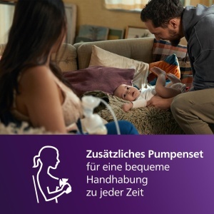 Set pompe de san Philips Avent SCF33512 tehnologie Natural Motion fara unitate motor usor de curatat - Img 2