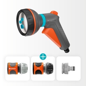 Set Pulverizator Multifunctional GARDENA Classic, 4 Tipuri Spray, Rezistent UV - Img 6