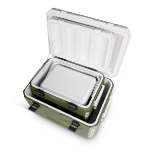 Set racitoare IGLOO 55L 27L 11L, design compact, robust, verde - Img 2