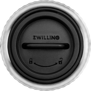 Set Rasnite ZWILLING Spices 2 piese mecanism ceramic ajustabil alb si negru - Img 3