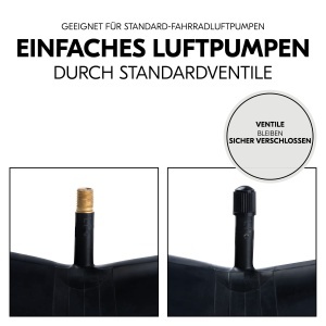 Set Reparare pentru Remorci Biciclete hauck Dryk Duo Plus, 2 Tuburi 20 Zoll - Img 6