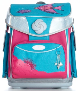 Set rucsaci Samsonite Sammies, Under The Sea, unisex, design atractiv - Img 3