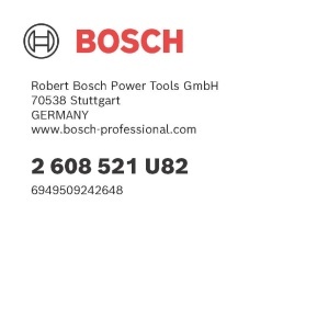 Set scule Bosch PRO Impact Mixed 35 piese pentru beton si materiale diverse - Img 7