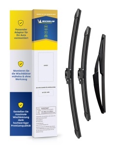Set stergatoare auto MICHELIN Perfect Fit 600400mm 290mm pentru Dacia Sandero III