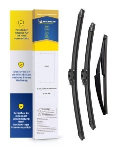 Set stergatoare MICHELIN Perfect Fit 550400mm 290mm pentru Dacia si Renault - Img 1