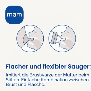 Set Sticle Anti-Colici MAM, 130 ml, cu Suport Extra Lent, Auto-sterilizare - Img 5