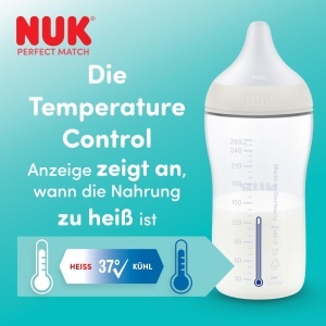 Set sticle pentru bebelusi NUK Perfect Match, 150 ml, anti-colici, 4 bucati, Regenbogen - Img 8