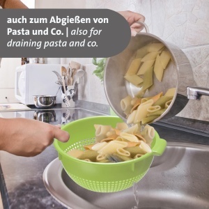 Set strecuratoare Westmark 24 cm plastic BPA-free culoare verde - Img 4