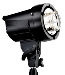 Set Studioblitz Bresser BRT-200, 200W, 2 Softboxuri 50x70cm - Img 3
