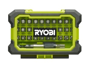 Set surubelnite Torx Ryobi RAK32TSD 32 piese Impact Rated