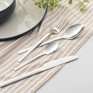 Set Tacamuri Russell Hobbs BW04303EU7, 24 piese, inox, pentru 6 persoane - Img 3