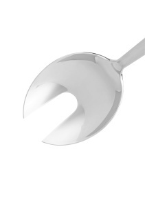 Set tacamuri salata Rosle VS 600 din otel inoxidabil 28 cm argintiu - Img 4