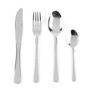 Set Tacamuri Salter Bakewell 24 Piese din Otel Inoxidabil pentru 6 Persoane