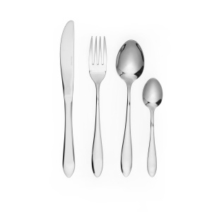 Set tacamuri Salter BW10860EU7, 16 piese, otel inoxidabil, garantie 25 ani