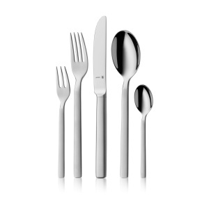 Set Tacamuri WMF Lyric Plus 30 Piese pentru 6 Persoane, Cromargan Protect, Ergonomic