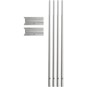 Set tacamuri WMF Nuova Chopstick 6-teilig otel inoxidabil reutilizabile pentru 2 persoane - Img 11