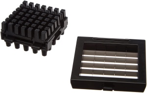 Set taiere legume Ibili Easycook 24 cm otel inoxidabil negruargintiu - Img 2