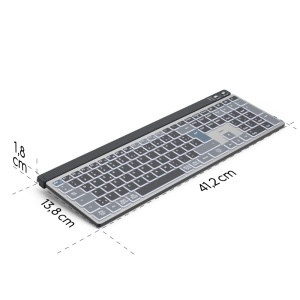 Set Tastatura si Maus Hama Multi-Device, Wireless, Negru, Ergonomic - Img 6