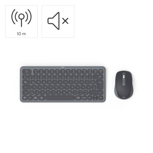 Set Tastatura si Maus Hama WKM-500, Wireless, Compact, QWERTZ - Img 2