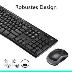 Set Tastatura si Maus Logitech MK270, Wireless, 36 luni autonomie, Standard - Img 6