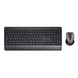 Set Tastatura si Maus Wireless Trust Trezo AZERTY, Design Ergonomic, Materiale Reciclate - Img 7