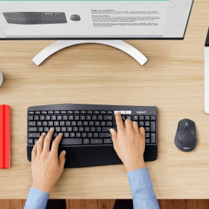 Set Tastatura si Mouse Logitech MK850, Bluetooth, Multi-Device, QWERTY - Img 2